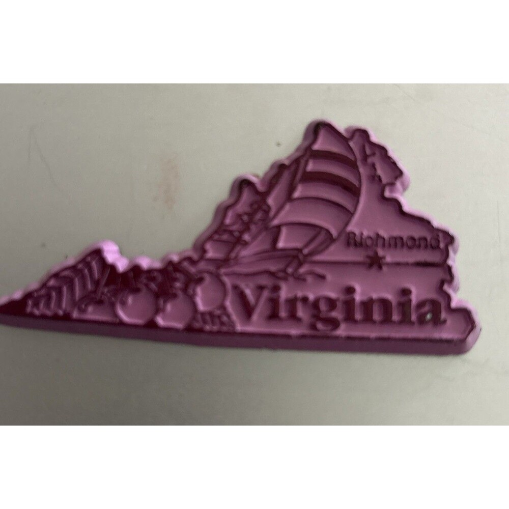 Vintage Virginia Richmond United States Fridge Magnet